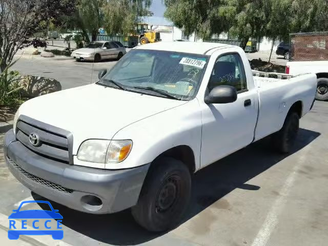 2006 TOYOTA TUNDRA 5TBJU321X6S461527 зображення 1