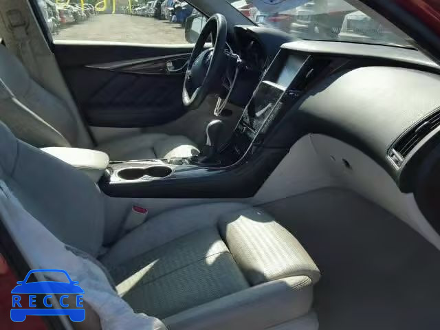 2014 INFINITI Q50 HYBRID JN1AV7AP6EM691399 image 4