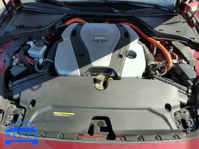 2014 INFINITI Q50 HYBRID JN1AV7AP6EM691399 image 6