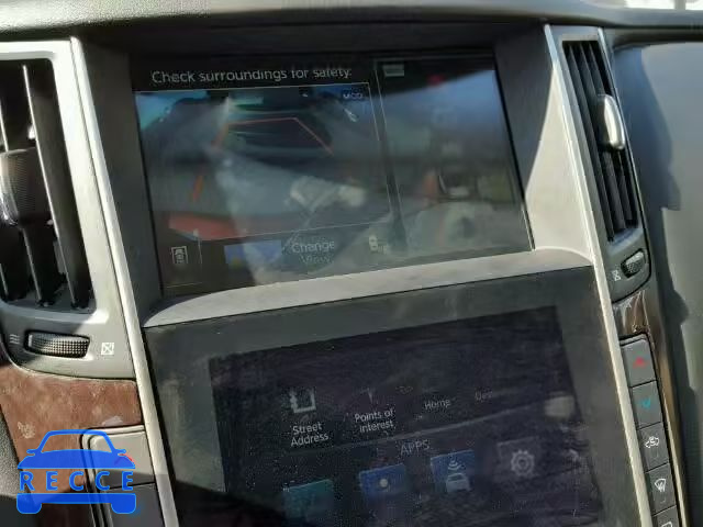 2014 INFINITI Q50 HYBRID JN1AV7AP6EM691399 image 8