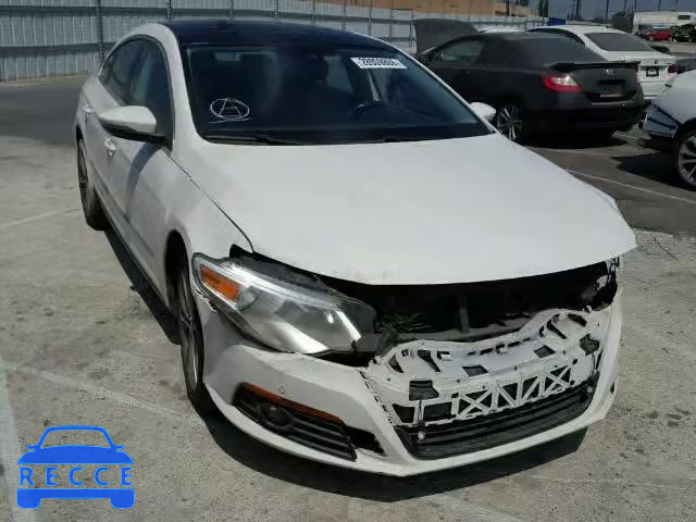2009 VOLKSWAGEN CC LUXURY WVWHL73C29E558442 image 0