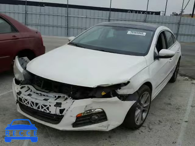 2009 VOLKSWAGEN CC LUXURY WVWHL73C29E558442 image 1