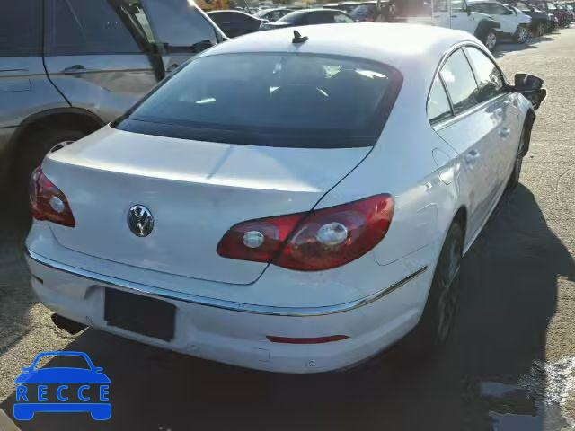 2009 VOLKSWAGEN CC LUXURY WVWHL73C29E558442 image 3