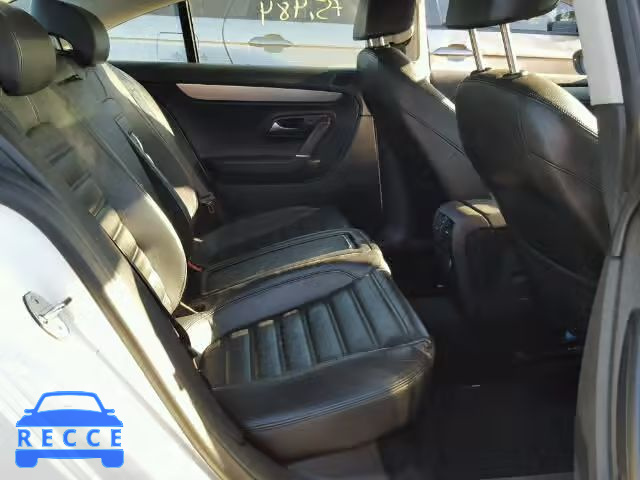 2009 VOLKSWAGEN CC LUXURY WVWHL73C29E558442 image 5