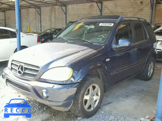 2001 MERCEDES-BENZ ML430 4JGAB72E71A249905 image 1