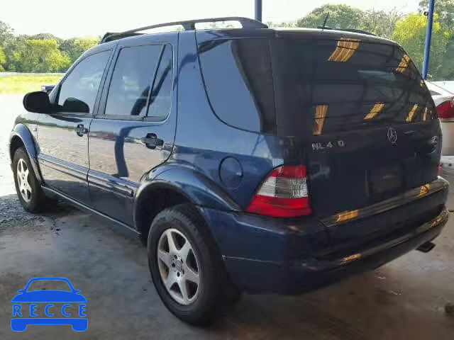 2001 MERCEDES-BENZ ML430 4JGAB72E71A249905 image 2