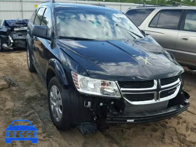 2016 DODGE JOURNEY SE 3C4PDCAB9GT114631 image 0