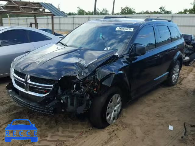 2016 DODGE JOURNEY SE 3C4PDCAB9GT114631 image 1