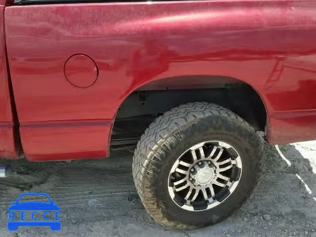 2008 DODGE RAM 2500 M 3D7KS29A98G182465 image 9