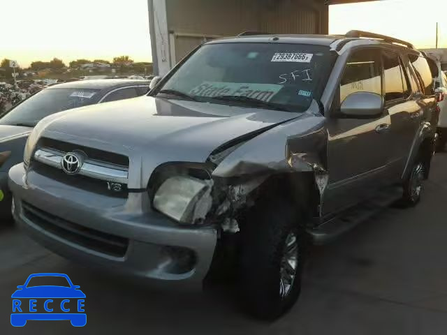 2005 TOYOTA SEQUOIA LI 5TDBT48A25S246105 image 1