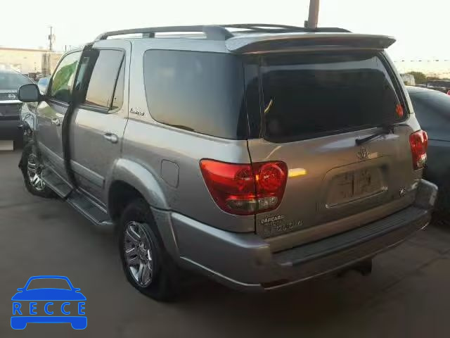 2005 TOYOTA SEQUOIA LI 5TDBT48A25S246105 зображення 2