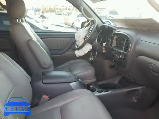 2005 TOYOTA SEQUOIA LI 5TDBT48A25S246105 image 4