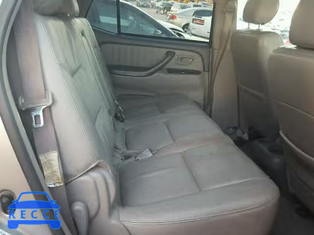 2005 TOYOTA SEQUOIA LI 5TDBT48A25S246105 зображення 5