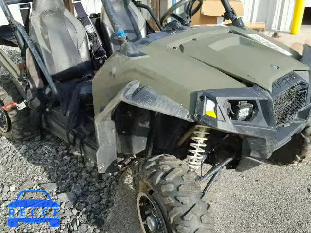 2014 POLARIS RZR S 800 4XAVE7EA1EF265670 зображення 9