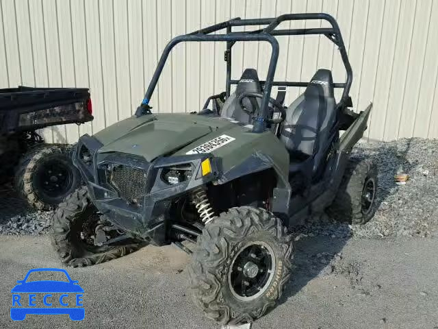 2014 POLARIS RZR S 800 4XAVE7EA1EF265670 зображення 1