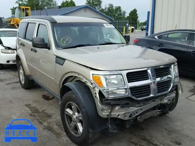 2010 DODGE NITRO SE 1D4PU2GK3AW144617 image 0