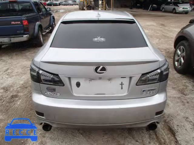 2008 LEXUS IS350 JTHBE262885018855 image 9