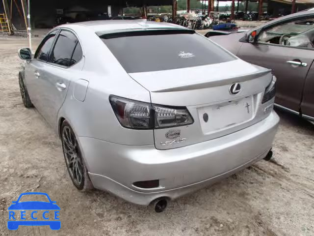 2008 LEXUS IS350 JTHBE262885018855 Bild 2