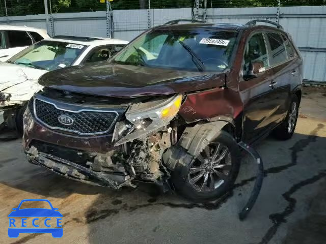 2012 KIA SORENTO SX 5XYKW4A25CG208713 image 1