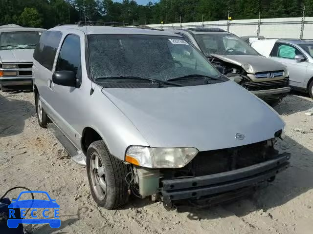 2001 NISSAN QUEST SE 4N2ZN16T91D831083 image 0