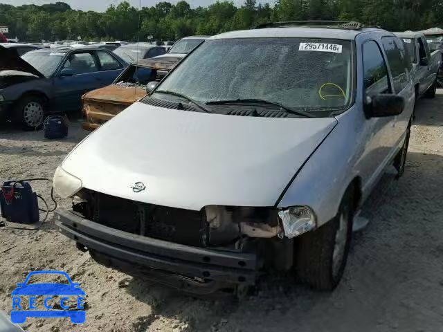 2001 NISSAN QUEST SE 4N2ZN16T91D831083 image 1