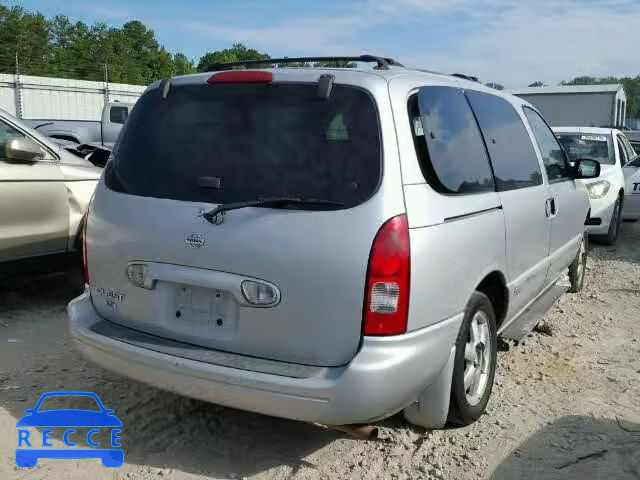 2001 NISSAN QUEST SE 4N2ZN16T91D831083 image 3