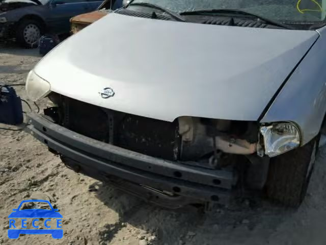 2001 NISSAN QUEST SE 4N2ZN16T91D831083 image 8