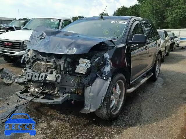 2008 FORD EDGE SEL 2FMDK38C38BB09652 image 1