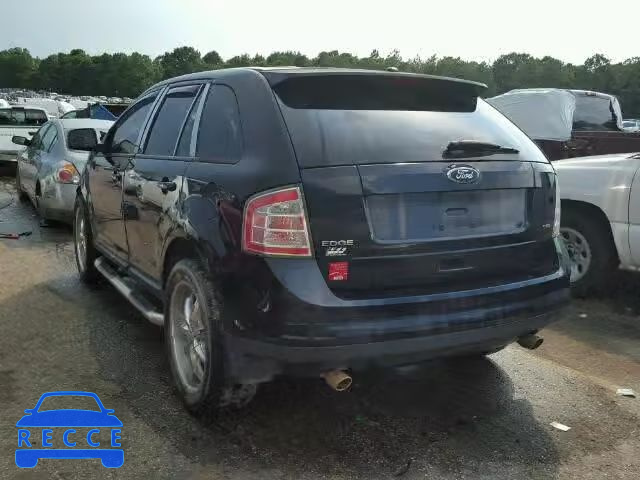 2008 FORD EDGE SEL 2FMDK38C38BB09652 image 2