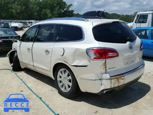 2013 BUICK ENCLAVE 5GAKRCKD0DJ144360 image 2