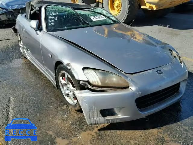 2000 HONDA S2000 JHMAP1146YT008927 image 0