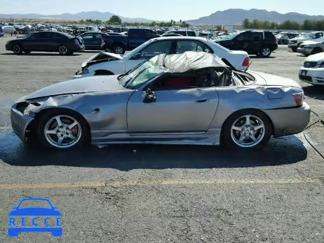 2000 HONDA S2000 JHMAP1146YT008927 image 9