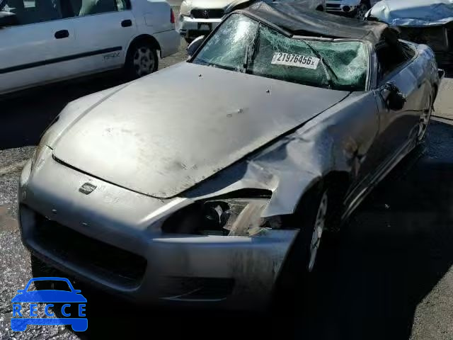 2000 HONDA S2000 JHMAP1146YT008927 image 1