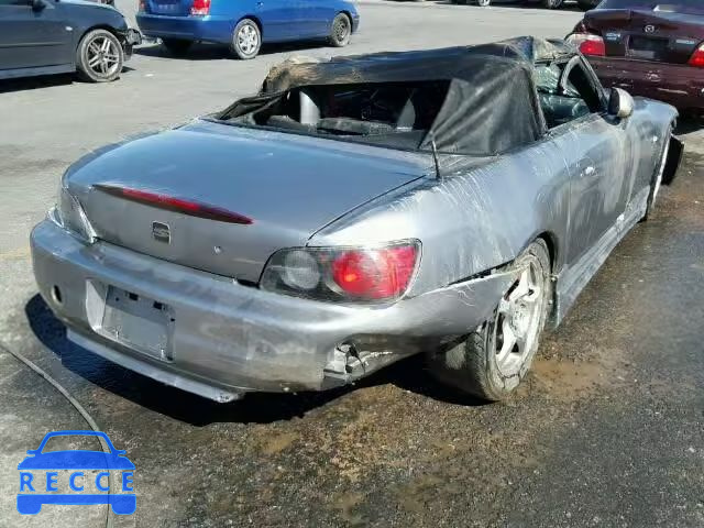 2000 HONDA S2000 JHMAP1146YT008927 image 3