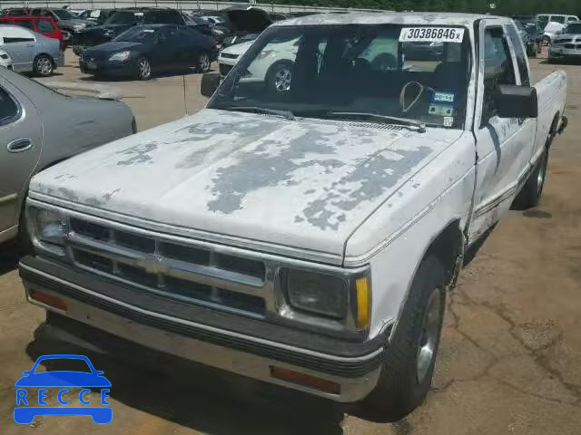 1993 CHEVROLET S10 1GCCS19R4P8108969 image 1