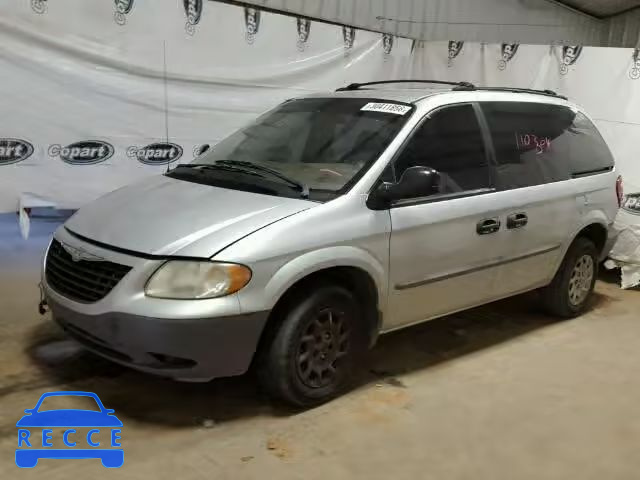 2002 CHRYSLER VOYAGER EC 1C4GJ15B72B608200 Bild 1