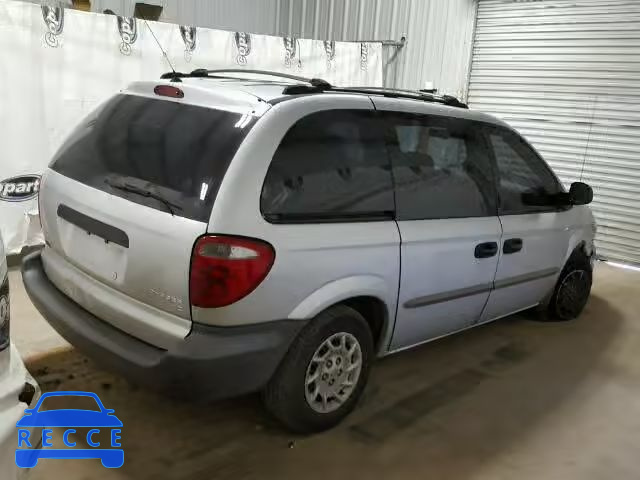 2002 CHRYSLER VOYAGER EC 1C4GJ15B72B608200 image 3