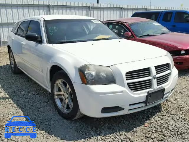 2007 DODGE MAGNUM SE 2D4FV47T37H663364 зображення 0