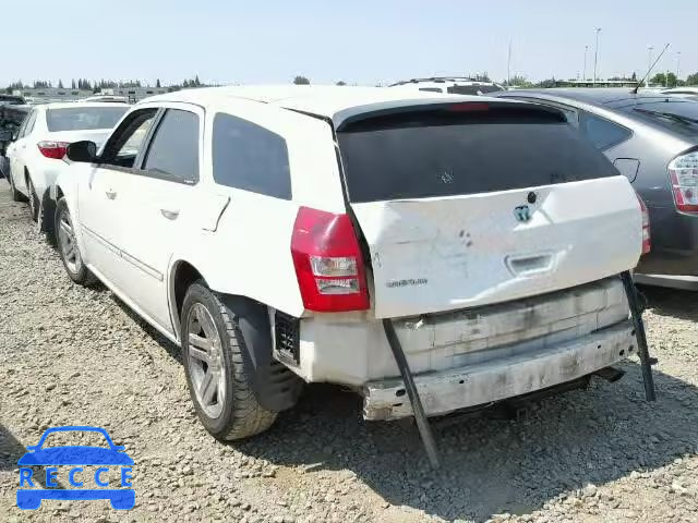 2007 DODGE MAGNUM SE 2D4FV47T37H663364 зображення 2