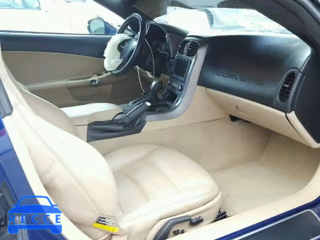 2006 CHEVROLET CORVETTE 1G1YY36U165123415 зображення 4