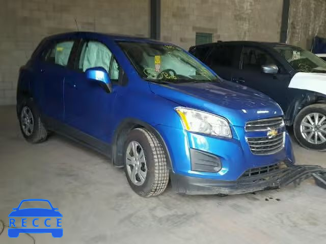 2015 CHEVROLET TRAX LS KL7CJKSB8FB228469 зображення 0