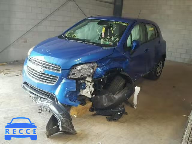 2015 CHEVROLET TRAX LS KL7CJKSB8FB228469 Bild 1