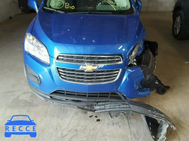 2015 CHEVROLET TRAX LS KL7CJKSB8FB228469 зображення 6