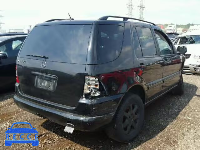 2000 MERCEDES-BENZ ML430 4JGAB72E2YA180552 зображення 3