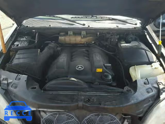 2000 MERCEDES-BENZ ML430 4JGAB72E2YA180552 Bild 6