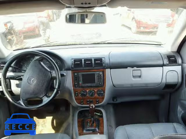 2000 MERCEDES-BENZ ML430 4JGAB72E2YA180552 зображення 8