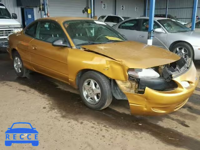 2001 FORD ESCORT ZX2 3FAFP11341R116877 image 0