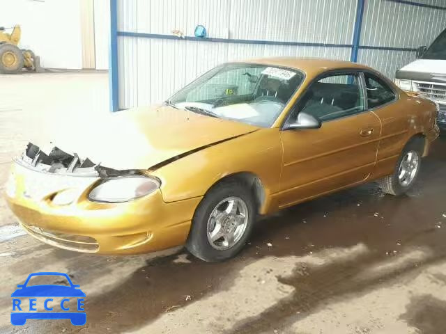 2001 FORD ESCORT ZX2 3FAFP11341R116877 image 1