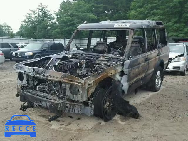 2002 LAND ROVER DISCOVERY SALTY12402A740603 image 1
