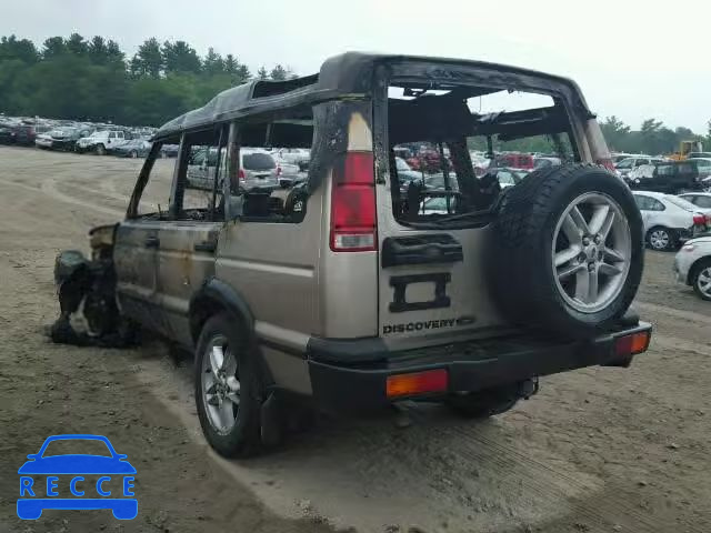 2002 LAND ROVER DISCOVERY SALTY12402A740603 image 2